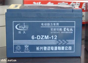 長興馳遠(yuǎn)6-dzm-12電動(dòng)助力車蓄電池-長興馳遠(yuǎn)電源