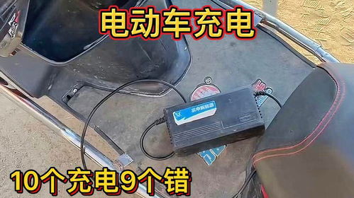 電動(dòng)車充電,10個(gè)充電9個(gè)錯(cuò),難怪電車騎不遠(yuǎn),電瓶不存電