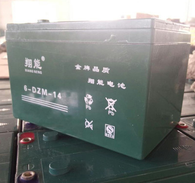 膠體蓄電池_電動(dòng)助力車電動(dòng)自行車用6v12ah免維護(hù)膠體蓄電池6-dzm-14包郵 